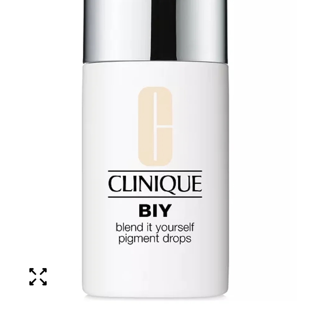 Clinique BIY Blend It Pigment Foundation Makeup Drops shade 120 Discontinued